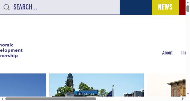 Screenshot of hillsdaleedp.org