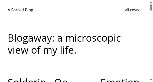 Screenshot of himanshikalra.com