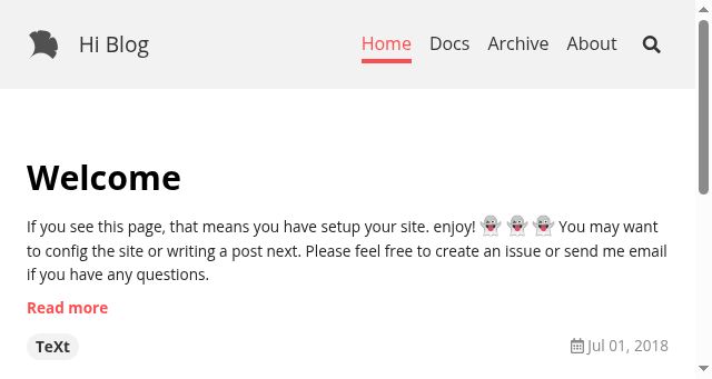 Screenshot of hinext.top