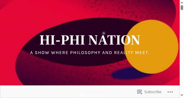 Screenshot of hiphination.org