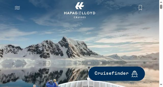 Screenshot of hl-cruises.com
