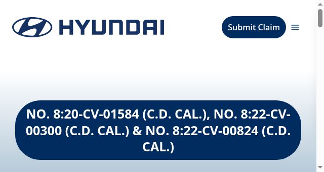 Screenshot of hma-hecusettlement.com