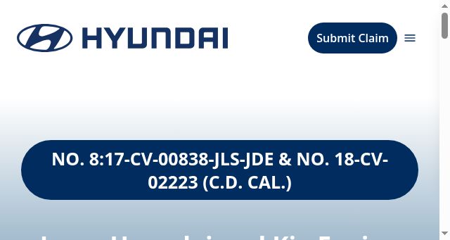 Screenshot of hma-thetasettlement.com