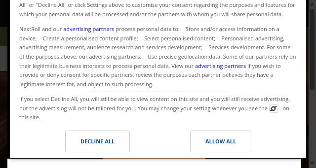 Screenshot of hmns.org