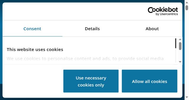 Screenshot of hofmann.info