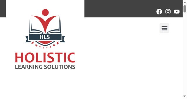 Screenshot of holisticlearningsolutions.net