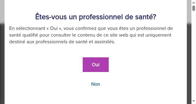 Screenshot of hologic.fr