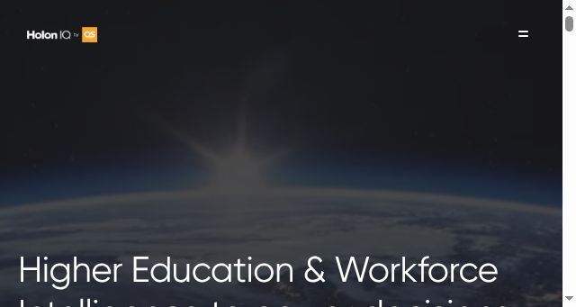 Screenshot of holoniq.com