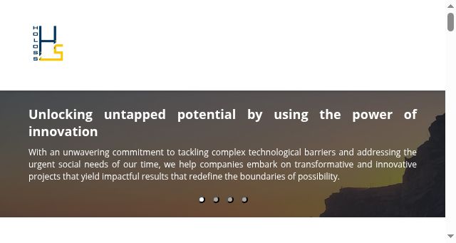 Screenshot of holoss.com