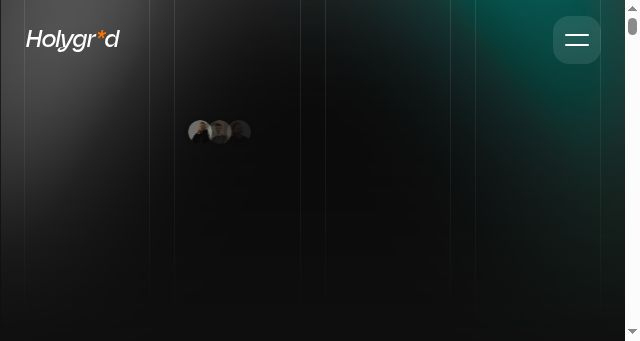 Screenshot of holygrid.studio