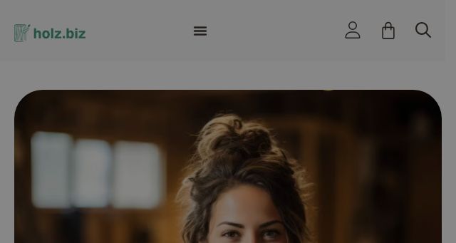 Screenshot of holz.biz