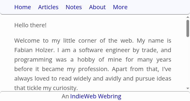 Screenshot of holzer.online