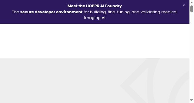 Screenshot of hoppr.ai