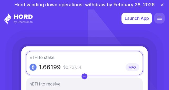 Screenshot of hord.fi