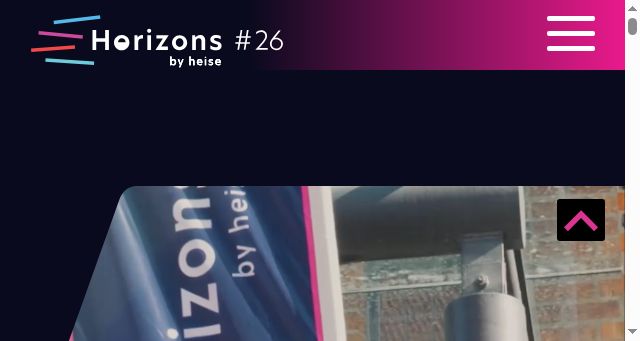 Screenshot of horizons-heise.de