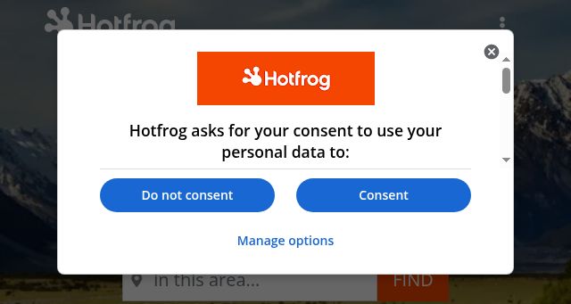 Screenshot of hotfrog.co.nz