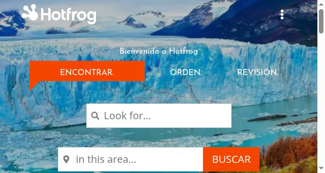 Screenshot of hotfrog.com.ar