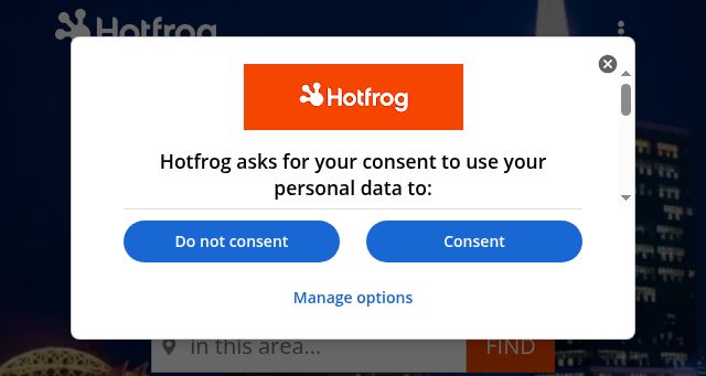 Screenshot of hotfrog.com.ng
