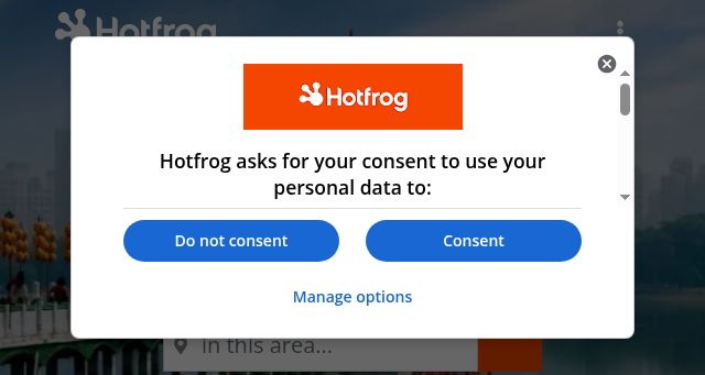 Screenshot of hotfrog.com.tw