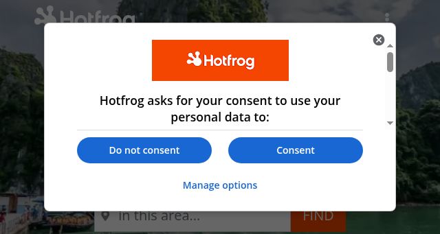 Screenshot of hotfrog.com.vn