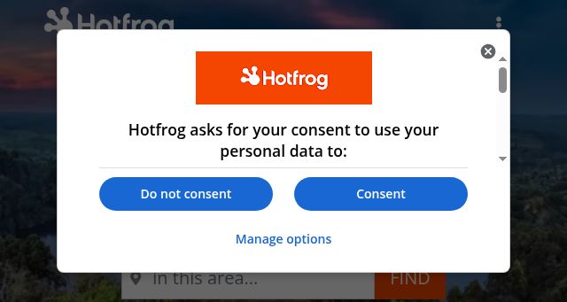 Screenshot of hotfrog.ug