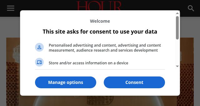 Screenshot of hourdetroit.com