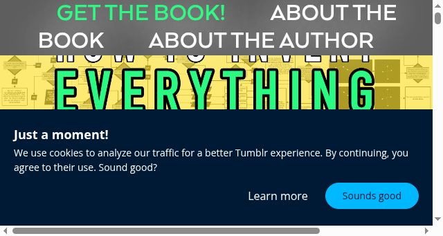 Screenshot of howtoinventeverything.com