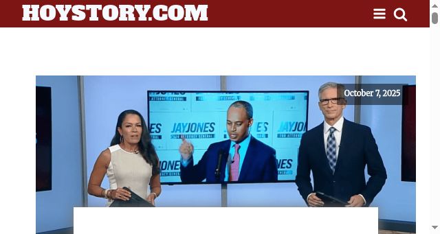 Screenshot of hoystory.com