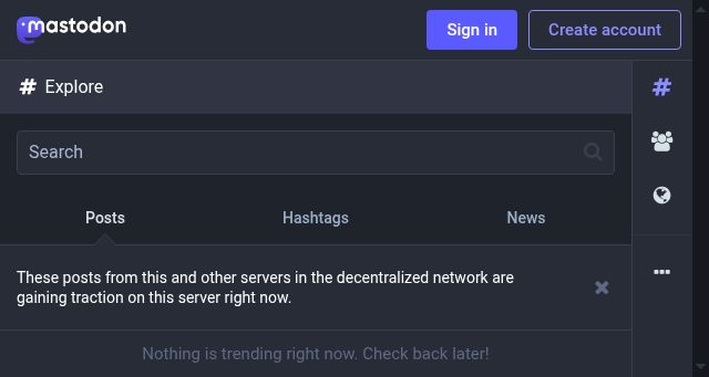 Screenshot of hpi.social
