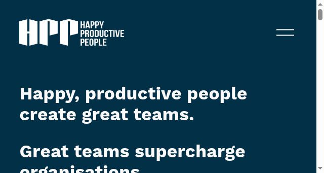 Screenshot of hpp.works