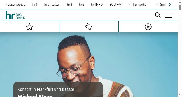 Screenshot of hr-bigband.de