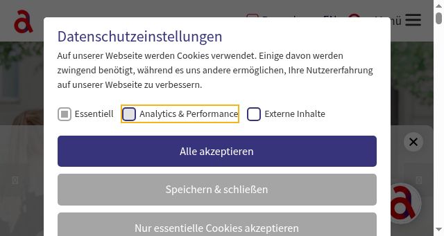 Screenshot of hs-anhalt.de