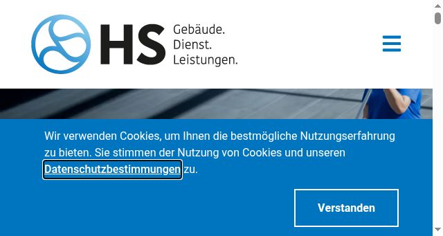 Screenshot of hs-dienstleistungen.de