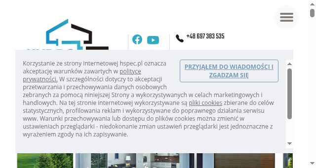 Screenshot of hspec.pl