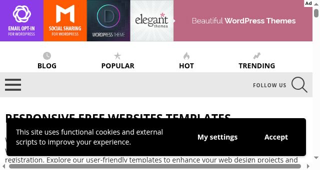 Screenshot of html.design