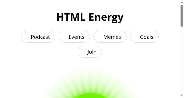 Screenshot of html.energy