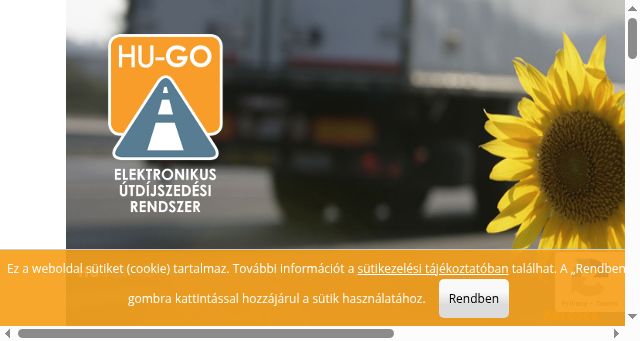 Screenshot of hu-go.hu