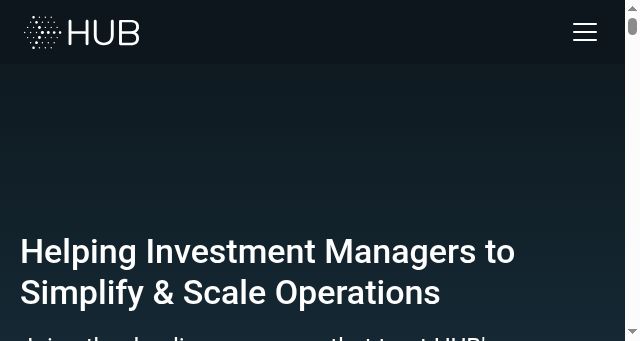 Screenshot of hub.com