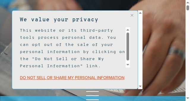 Screenshot of hublabels.com