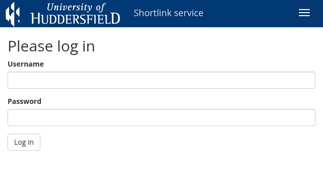 Screenshot of hud.ac