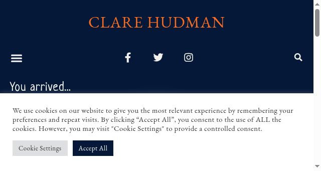Screenshot of hudman.net
