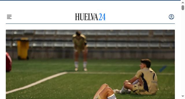 Screenshot of huelva24.com