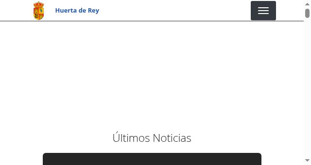 Screenshot of huertaderey.es