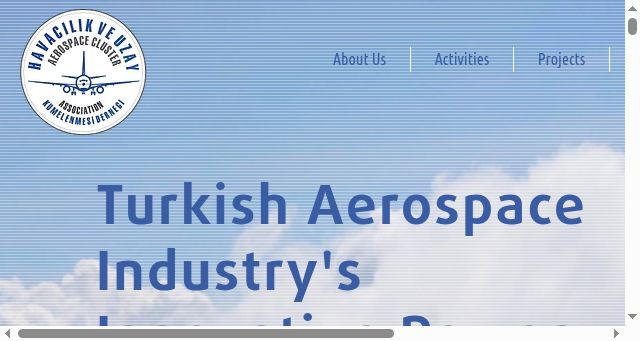 Screenshot of hukd.org.tr