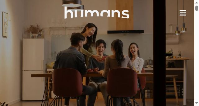 Screenshot of humans.ai