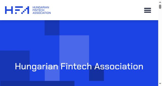 Screenshot of hunfintech.com