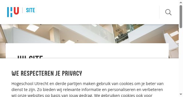 Screenshot of husite.nl