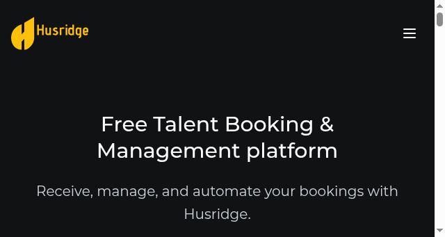 Screenshot of husridge.com