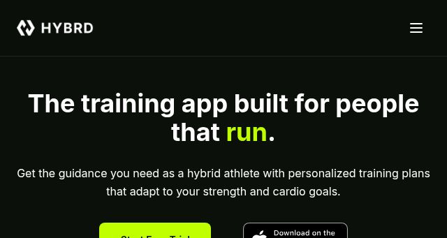 Screenshot of hybrd.com