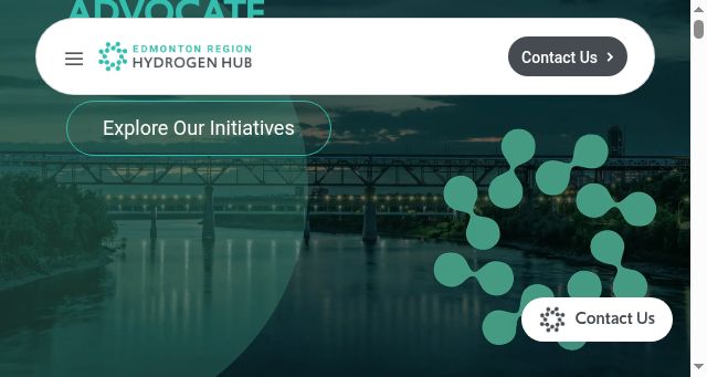 Screenshot of hydrogen.ca
